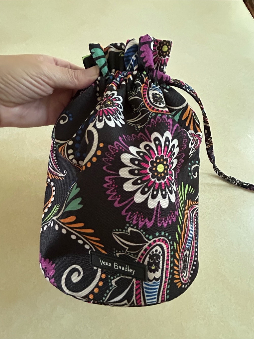 Vera Bradley Mini Ditty Bag Bandana Swirl Small 7 x 10